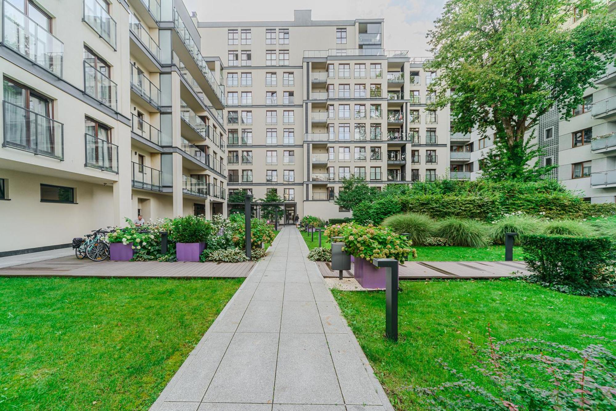 Shortstaypoland Naruszewicza Varsóvia Exterior foto