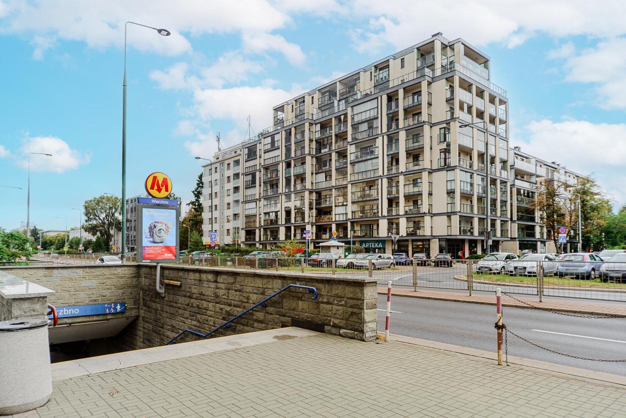 Shortstaypoland Naruszewicza Varsóvia Exterior foto